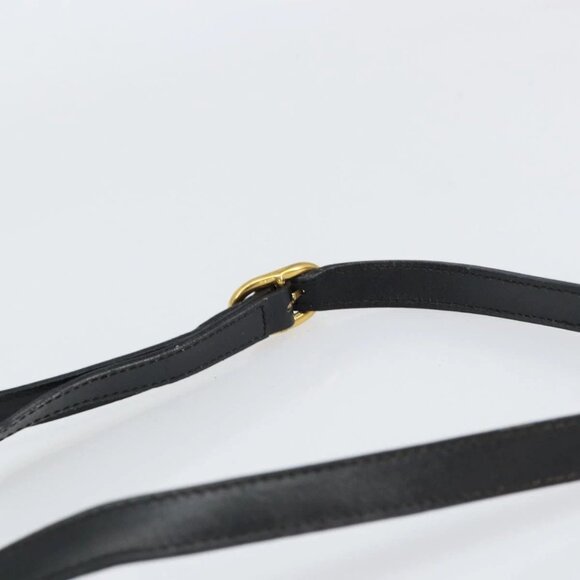 GUCCI GG Canvas Shoulder Bag Black Gold 001 14 0412 Auth ep12224 - Picture 9 of 15